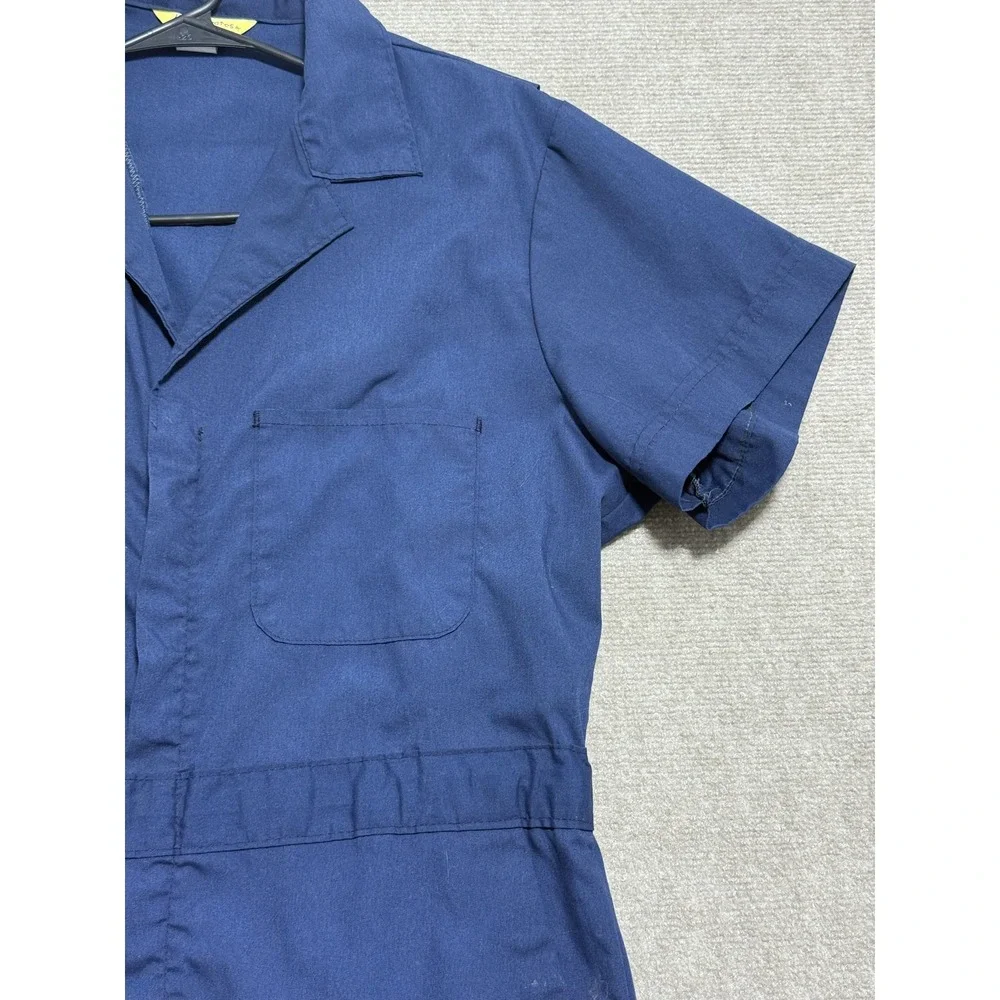 Big Yank Work-mates Coveralls Mens‎ 44R Navy Michael Myers Costume Halloween